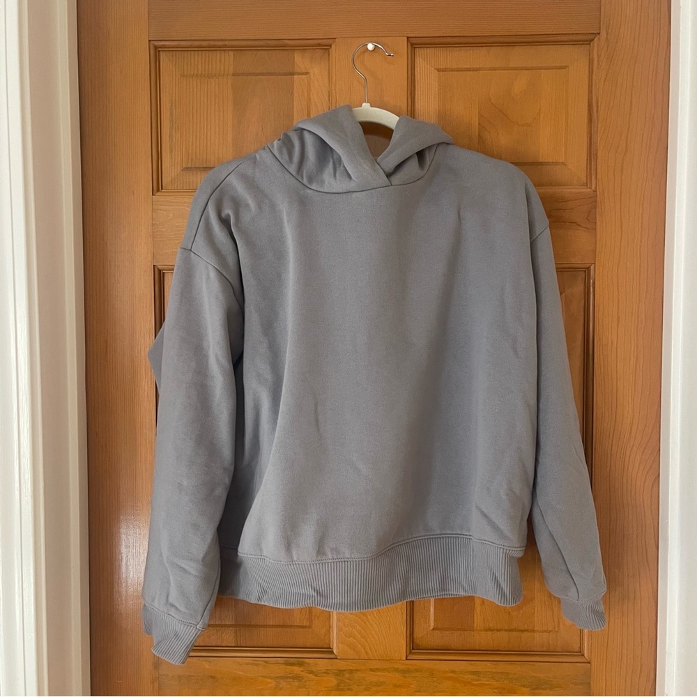A New Day Cropped Hoodie